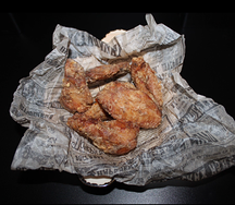 Куриные крылья в кисло-сладком