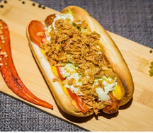 Хот-дог Мексиканский