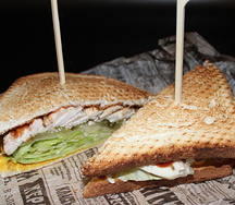 Сэндвич с курицей