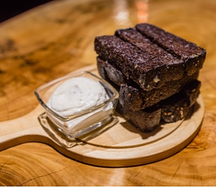 Гренки чесночные