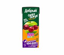 Сок Добрый Яблоко-вишня