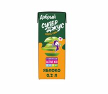 Сок Добрый яблочный