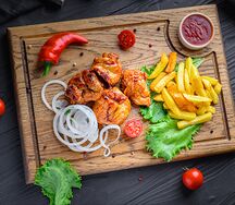 Шашлык из курицы