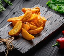 Картофель по-деревенски