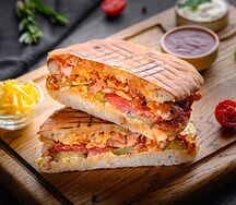 Панини с сыром