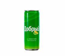 Добрый Лимон-лайм в жестяной банке
