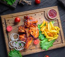 Куриные крылышки BBQ