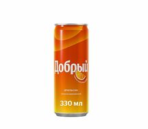 Добрый Апельсин в жестяной банке
