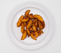 Картофельные дольки 
