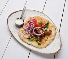 Шашлык из фермерской свинины