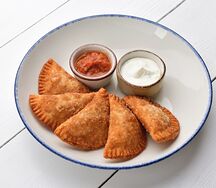 Мини-чебуреки с говядиной