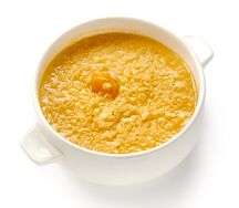 Рисовая каша на кокосовом молоке с манго
