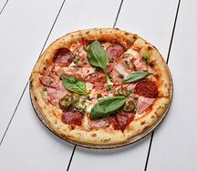 Пицца Мясная с чили