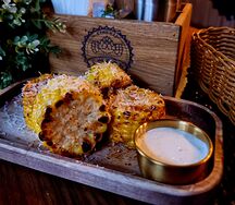 Кукуруза на мангале