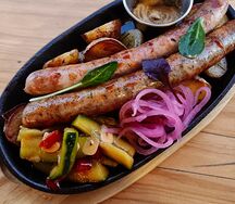 Колбаски гриль