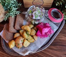 Тарелка Застолье