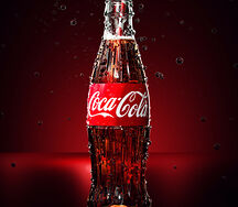 Кока-кола стекло
