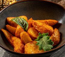 Дольки картофельные в специях