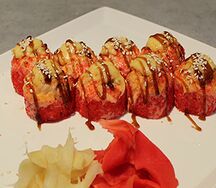 Запеченный ролл Гамма