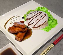 Лосось терияки