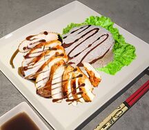 Курица терияки