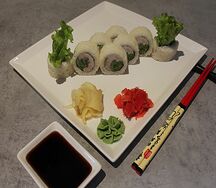 Ролл Цезарь с курицей