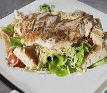 Салат Цезарь