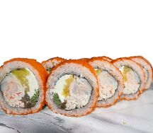 Калифорния с креветками