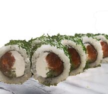 Ролл в укропе