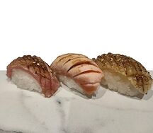 Суши опаленные