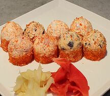 Запеченный ролл ассорти