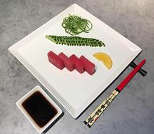 Сашими из тунца