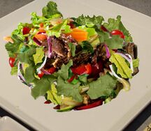 Салат Тайский с говядиной