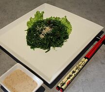 Теплый салат Чука