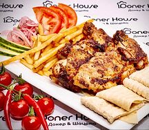 Шашлык из куриного бедра