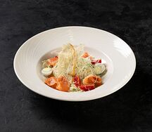 Цезарь с лососем