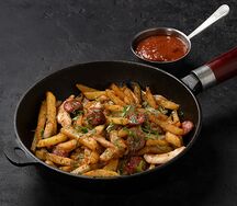 Скоблянка из свинины с картофелем