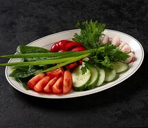 Овощной ассортимент