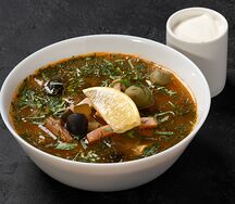 Солянка мясная сборная