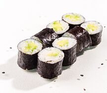 Маки с авокадо