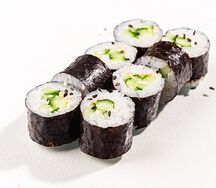 Маки с огурцом