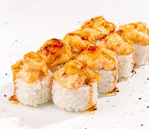 Сливочный лосось