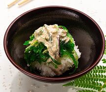 Чука с рисом