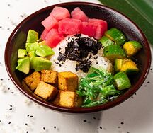 Поке с тунцом