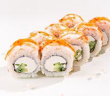 Филадельфия с креветкой