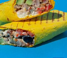 Шаверма Греческая с сырном соусе