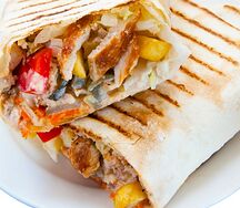 Шаверма домашняя