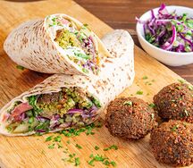 Фалафель в лаваше