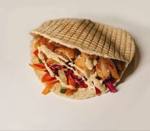 Шаверма в пите с сыром