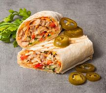 Шаверма в лаваше (острая)